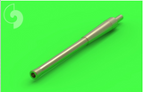 Master Model 1/350 Scale British 4.7"/45 (120mm) QF Marks IX and XII (8pcs) - SM350-078