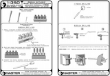 Master Model 1/350 Schleswig-Holstein (1908) armament for Trumpeter - SM350-110