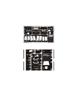 Eduard 1/48 photoetch 48310 - Bf 109G-10 for Hasegawa - NOS