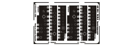 Eduard 1/48 photoetch 48291 - WWI Instruments - NOS