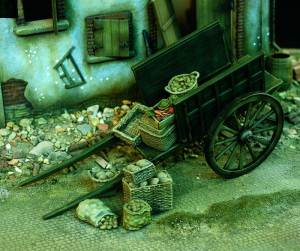 Verlinden 1/35 Scale resin Farmers Cart Since c.1800 - #1082 - NOS