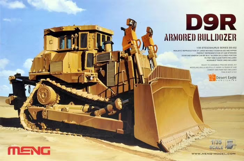MENG 1/35 scale D9R Armored Bulldozer - SS-002