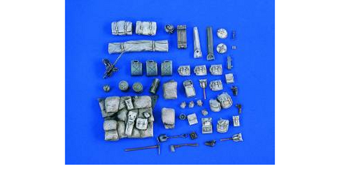 Verlinden 1/35 resin M5 Stowage Set for the Tamiya kit #1845 - NOS