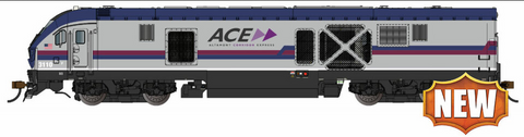 Bachmann HO Scale 67906 SC-44 Charger Diesel Loco, Altamont Corridor Express #3110