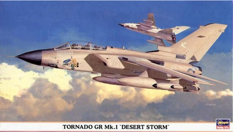 Hasegawa 1/72 Tornado GR Mk.1 Desert Storm kit 00720 NOS - All sealed parts