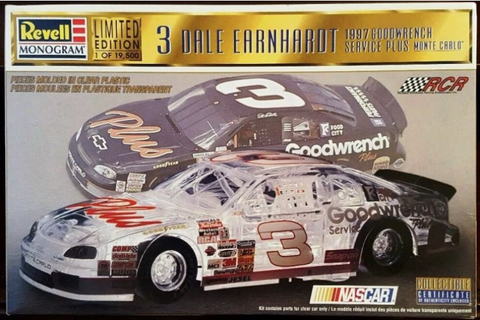 Revell 1/24 Dale Earnhardt's #3 Goodwrench Service+ Monte Carlo 1997 85-4131 NOS