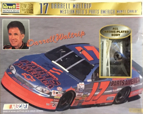 Revell 1/24 17 Darrell Waltrip Western Auto's Parts America Monte Carlo #85-4112 NOS NIB