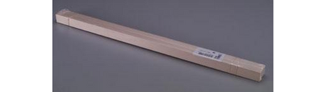 Midwest Products Co Inc. Wood Strips - Balsa  3/32"x 1" x24"  Pack of 15 - BD 4103