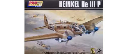 Pro-Modeler 1/32 Scale Heinkel He 111 P - kit#85-5628