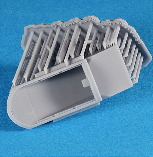 Hypersonic Models 1/48 Resin SR-71 Chute Bay (for Revell)- HMR48047 Hypersonic Models 1/48 Resin SR-71 Chute Bay (for Revell)- HMR48047