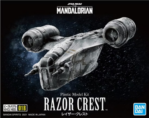BANDAI Star Wars THE MANDALORIAN Razor Crest - kit 5061794
