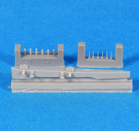 Hypersonic Models 1/48 Resin F-4 Phantom Centreline Pylon for Zoukei Mura -48035