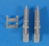 Hypersonic Models 1/48 Resin F-4 Phantom Outer Pylons AF for Zoukei Mura - 48034