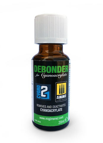 Ammo Mig Jimenez DEBONDER AMIG8036 - 20mL (liquid solvent)