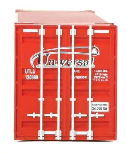 Walthers HO Scale 53' Singamas Corrugated Side Container - J.B. Hunt Intermodal Model Train Car
