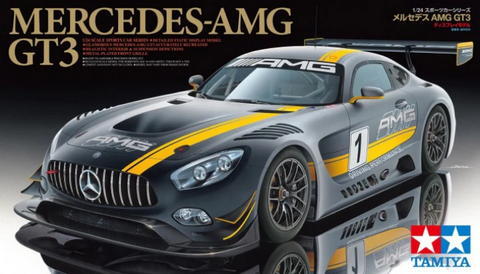 TAMIYA 1/24 Scale Mercedes-AMG GT3 - kit #24345