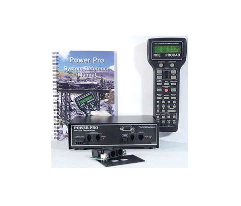 NCE Corporation 05240001 PH Pro 5 Amp DCC System Starter Set