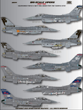Speed Hunter Graphics 32014 1/32 Decal Big Scale Vipers, Part II for Tamiya