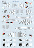 Eagle Cals 1/32 EC#51 Decal Major Hans Special Airbrushed ed.part.2 - OOP