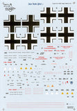 Eagle Cals 1/32 EC#51 Decal Major Hans Special Airbrushed ed.part.2 - OOP