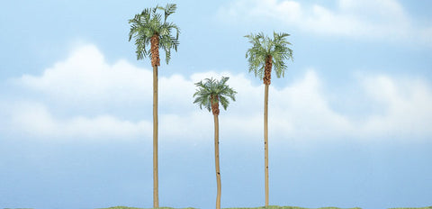 Woodland Scenics Premium Tress - Royal Palm Asst Sizes - TR1617