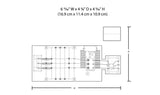 Woodland Scenics US2268 HO Scale Utility System Substation