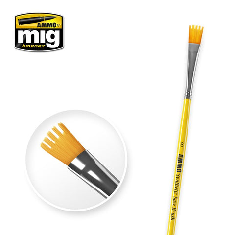 Ammo Mig Jimenez O8 Synthetic Saw Brush - A.MIG8585