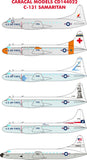 Caracal 1/144 decals C-131 Samaritan for Roden CV-340 kits - CD144022