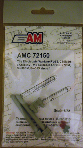 Advanced Modeling 1/72 resin L-265M10 Khibiny-M Electronic Warfare Pod AMC72150