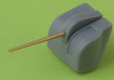 Master Model 1/350 IJN 12cm/45 (4.7") 10th Year Type barrels x12pcs - SM350-033