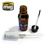 Ammo Mig Jimenez ACTIVATOR CYANO 21 for cyanoacrylate glue AMIG8037 - 20mL