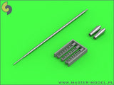 Master Model 1/32 Shenyang J-6/F-6 gun barrels set & Pitot Tube - AM32072