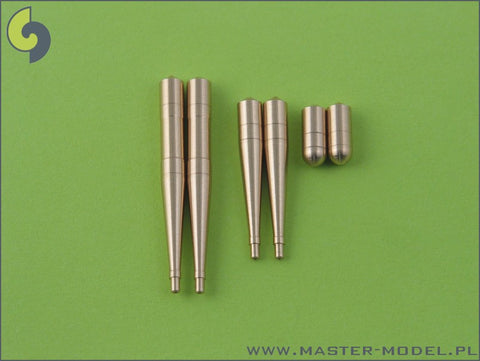 Master Model 1/48 Spitfire C Wing Hispano 20mm cannons AM48004