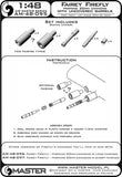 Master Model 1/48 Fairey Firefly Hispano cannons uncovered barrels - AM-48095