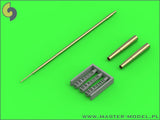 Master Model 1/72 MiG-19S (Farmer C) - gun barrels set, & Pitot Tube - AM72073