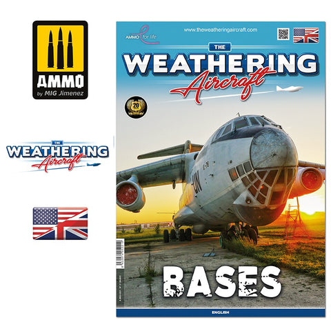 AMMO by Mig Jimenez The Weathering Aircraft #21 - BASES - AMIG5221