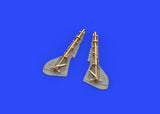 Eduard 1/48 Brassin undercarriage bronze legs for Fw 190A-8/R2 - 648437