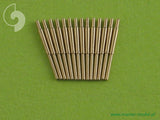 Master Model 1/700 British QF HA Marks XVI Barrels (14pcs) - SM700015