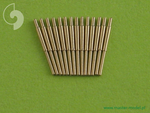 Master Model 1/700 British QF HA Marks XVI Barrels (14pcs) - SM700015