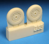 BarracudaCast 1/72 scale resin Fw 190A-1 thru A-5 Mainwheels for HSG TMY EDU