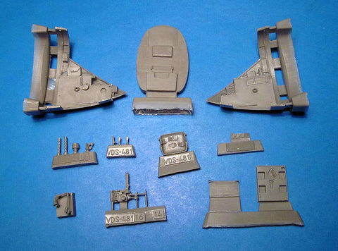 Vector 1/48 scale A20C Boston/Havoc navigator's cockpit for AMT/Italeri/Revell