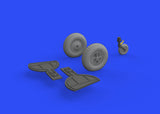 Brassin 1/32 Scale Bf 108 Spoked Wheels (Eduard) - 632155