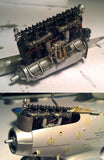 BarracudaCast 1/32 Scale Resin Mercedes D.III/D.IIIa Intake Manifold BR32020