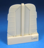 Barracuda 1/48 BR48368 Bf 109G-6 Horizontal Tailplanes w/Elevators for Tamiya