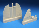 BarracudaCast 1/48 Scale BR48369 Bf 109G-6 & G-14 Variants Conversion for Tamiya