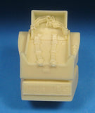 BarracudaCast 1/48 Scale BR48370 Bf 109G-6 & G-14 Seat w/Molded Belts for Tamiya