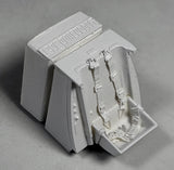 BarracudaCast 1/48 Scale BR48370 Bf 109G-6 & G-14 Seat w/Molded Belts for Tamiya