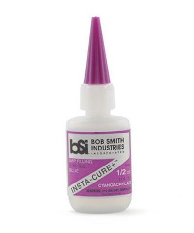 BOB Smith Industries Insta-Cure Plus Gap Filling, Medium 5-15 Sec. 1/2oz BSI-106