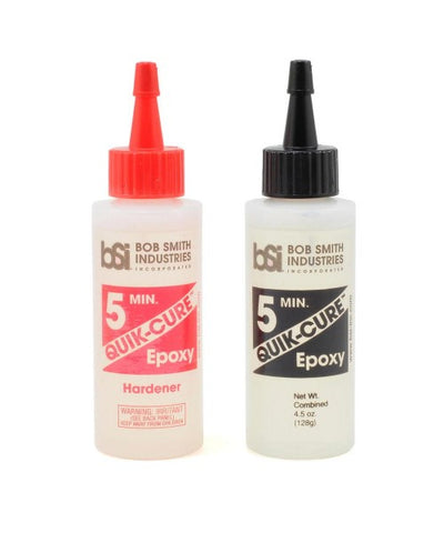 BOB Smith Industries Quick-Cure 5min. 2-Part Epoxy 4 1/2oz - #BSI-201