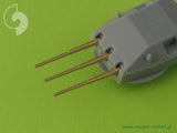 Master Model 1/700 German SKC/28 (6pcs) - 3 Classes - SM700023